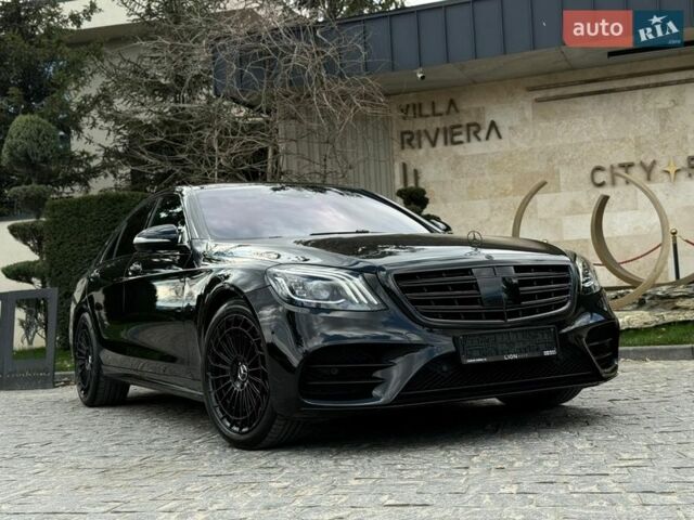 Черный Мерседес С Класс, объемом двигателя 2.99 л и пробегом 120 тыс. км за 56900 $, фото 1 на Automoto.ua