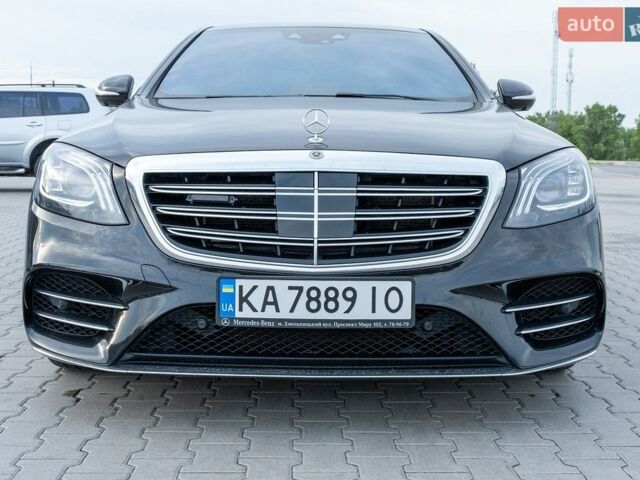 Черный Мерседес С Класс, объемом двигателя 2.9 л и пробегом 180 тыс. км за 47000 $, фото 1 на Automoto.ua