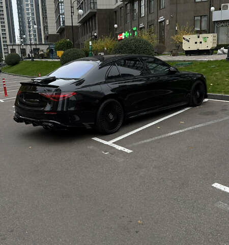 Черный Мерседес С Класс, объемом двигателя 3 л и пробегом 78 тыс. км за 125000 $, фото 1 на Automoto.ua