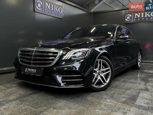 Черный Мерседес С Класс, объемом двигателя 2.93 л и пробегом 78 тыс. км за 83000 $, фото 1 на Automoto.ua