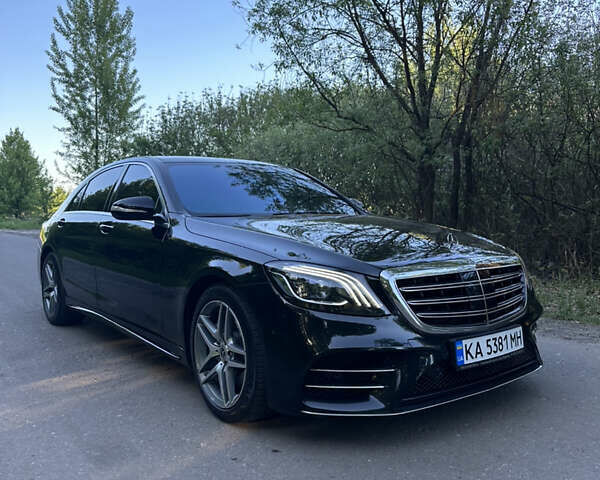 Чорний Мерседес С Клас, об'ємом двигуна 2.93 л та пробігом 73 тис. км за 75000 $, фото 1 на Automoto.ua