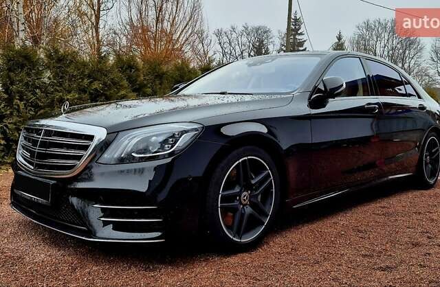 Черный Мерседес С Класс, объемом двигателя 3.98 л и пробегом 69 тыс. км за 77000 $, фото 1 на Automoto.ua