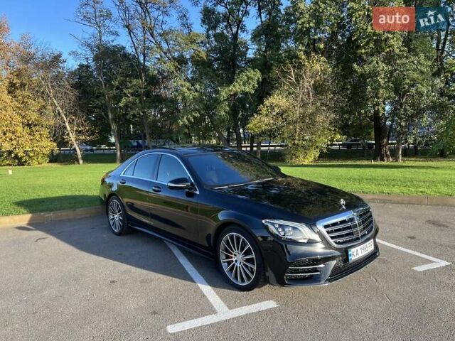 Чорний Мерседес С Клас, об'ємом двигуна 2.93 л та пробігом 87 тис. км за 55000 $, фото 1 на Automoto.ua