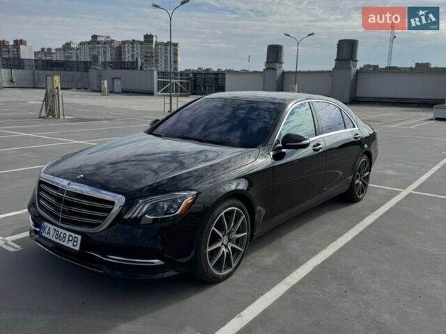 Чорний Мерседес С Клас, об'ємом двигуна 3.98 л та пробігом 70 тис. км за 52000 $, фото 1 на Automoto.ua
