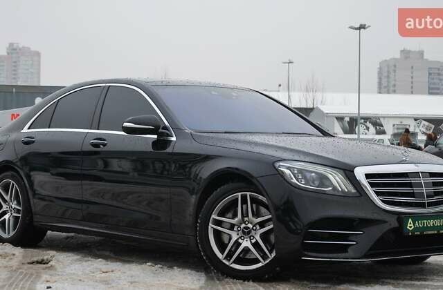 Черный Мерседес С Класс, объемом двигателя 2.93 л и пробегом 175 тыс. км за 54999 $, фото 1 на Automoto.ua