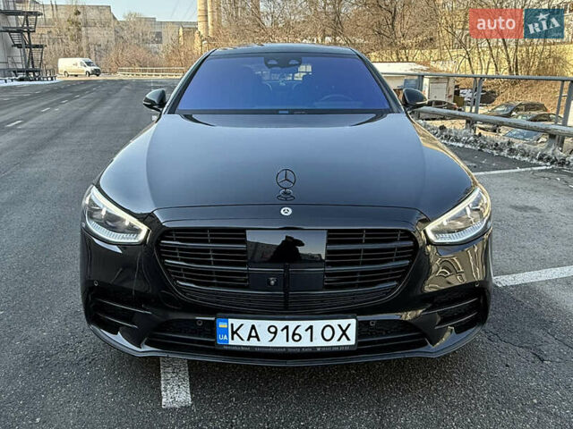 Черный Мерседес С Класс, объемом двигателя 3 л и пробегом 70 тыс. км за 105000 $, фото 1 на Automoto.ua