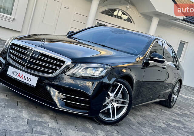 Мерседес С Класс 2020 в Ивано-Франковске на Automoto.ua Черный Мерседес С Класс, объемом двигателя 2.99 л и пробегом 164 тыс. км за 67500 $, фото 1 на Automoto.ua