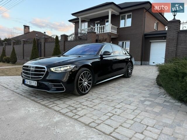 Чорний Мерседес С Клас, об'ємом двигуна 2.93 л та пробігом 149 тис. км за 89900 $, фото 1 на Automoto.ua