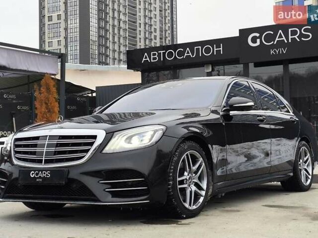 Черный Мерседес С Класс, объемом двигателя 2.93 л и пробегом 176 тыс. км за 46900 $, фото 1 на Automoto.ua
