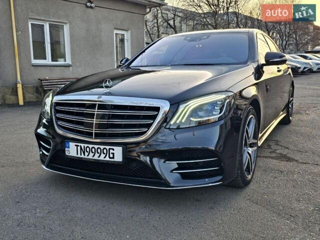 Чорний Мерседес С Клас, об'ємом двигуна 2.93 л та пробігом 88 тис. км за 74900 $, фото 1 на Automoto.ua