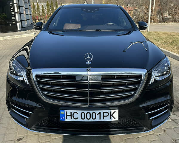 Черный Мерседес С Класс, объемом двигателя 3 л и пробегом 97 тыс. км за 67500 $, фото 1 на Automoto.ua