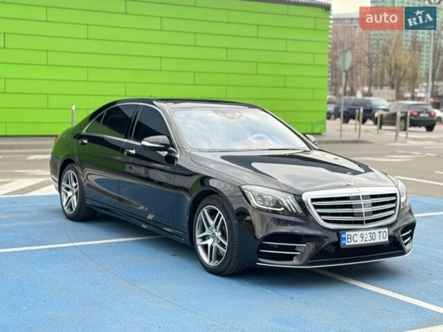 Чорний Мерседес С Клас, об'ємом двигуна 2.93 л та пробігом 40 тис. км за 83000 $, фото 1 на Automoto.ua