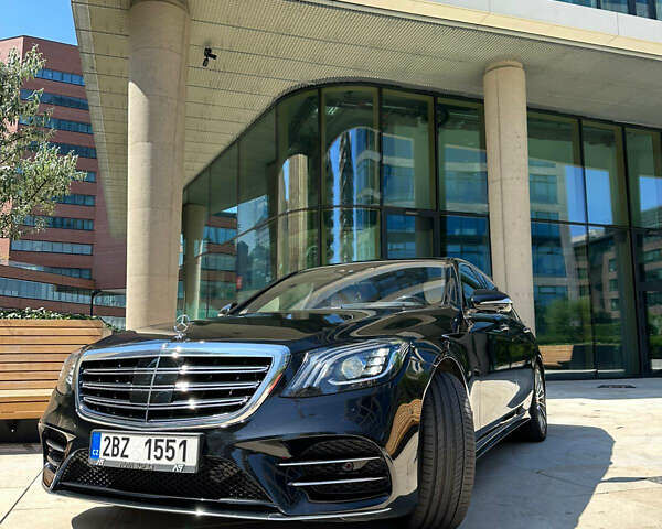 Мерседес С Класс 2020 в Хусте на Automoto.ua Черный Мерседес С Класс, объемом двигателя 3 л и пробегом 131 тыс. км за 58000 $, фото 1 на Automoto.ua