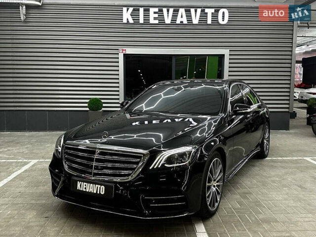 Черный Мерседес С Класс, объемом двигателя 3 л и пробегом 85 тыс. км за 55000 $, фото 1 на Automoto.ua