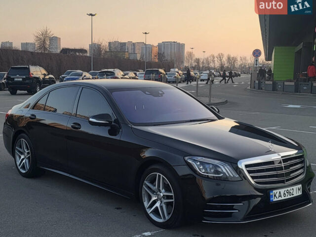 Чорний Мерседес С Клас, об'ємом двигуна 3 л та пробігом 82 тис. км за 67999 $, фото 1 на Automoto.ua