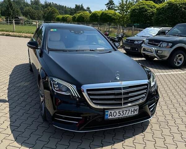 Чорний Мерседес С Клас, об'ємом двигуна 2.93 л та пробігом 120 тис. км за 65000 $, фото 1 на Automoto.ua