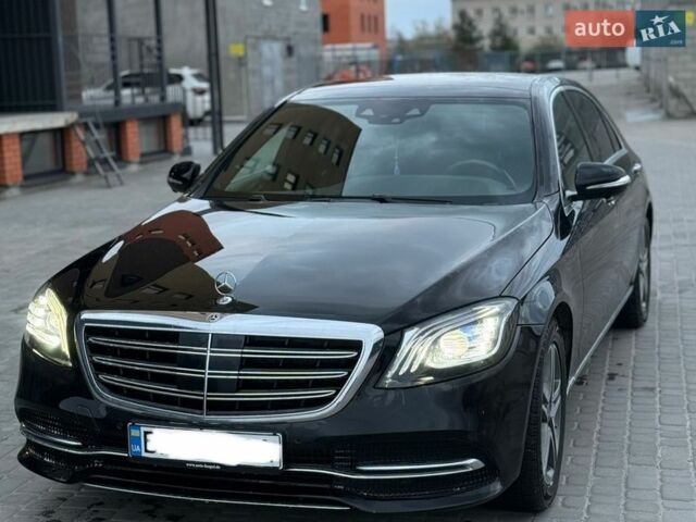 Чорний Мерседес С Клас, об'ємом двигуна 2.93 л та пробігом 98 тис. км за 62000 $, фото 1 на Automoto.ua