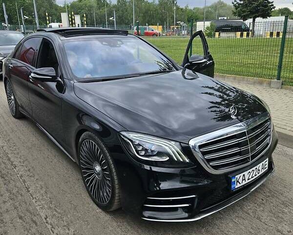 Чорний Мерседес С Клас, об'ємом двигуна 3.98 л та пробігом 115 тис. км за 78999 $, фото 1 на Automoto.ua