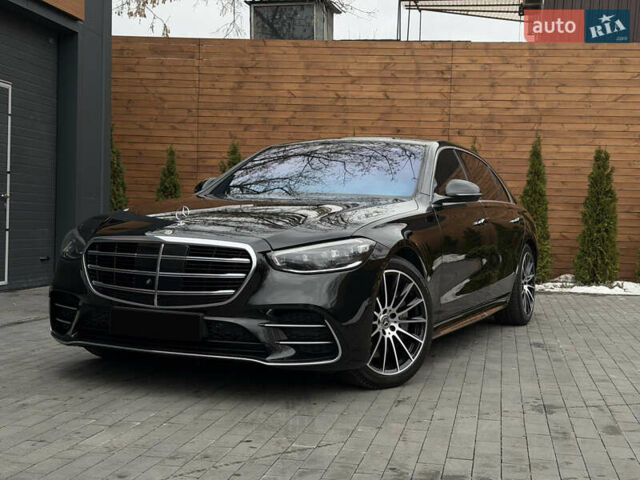 Чорний Мерседес С Клас, об'ємом двигуна 3 л та пробігом 94 тис. км за 95000 $, фото 1 на Automoto.ua