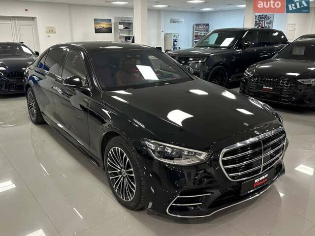 Черный Мерседес С Класс, объемом двигателя 3.98 л и пробегом 96 тыс. км за 89000 $, фото 1 на Automoto.ua