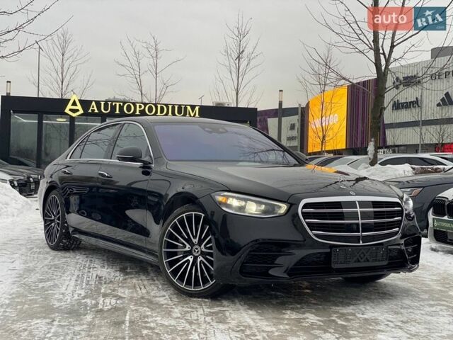 Чорний Мерседес С Клас, об'ємом двигуна 3.98 л та пробігом 66 тис. км за 97000 $, фото 1 на Automoto.ua