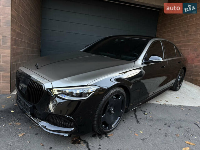 Чорний Мерседес С Клас, об'ємом двигуна 2.93 л та пробігом 98 тис. км за 113000 $, фото 1 на Automoto.ua