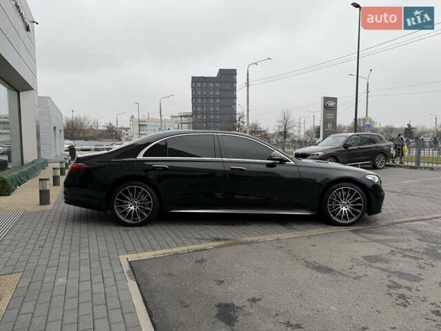 Черный Мерседес С Класс, объемом двигателя 2.93 л и пробегом 78 тыс. км за 97000 $, фото 1 на Automoto.ua