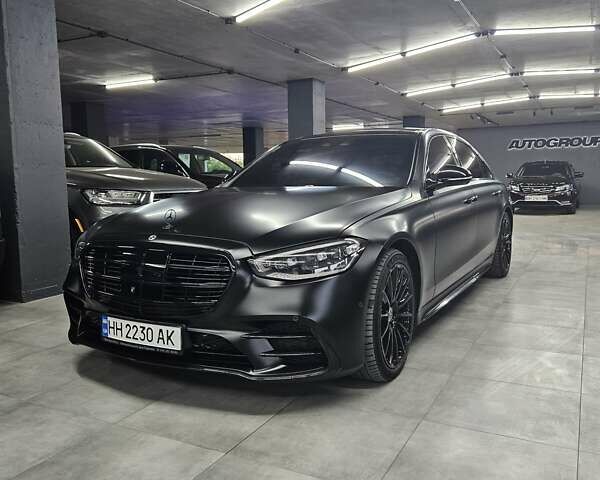 Черный Мерседес С Класс, объемом двигателя 2.93 л и пробегом 81 тыс. км за 117000 $, фото 1 на Automoto.ua