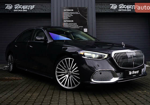 Черный Мерседес С Класс, объемом двигателя 3.98 л и пробегом 57 тыс. км за 119999 $, фото 1 на Automoto.ua