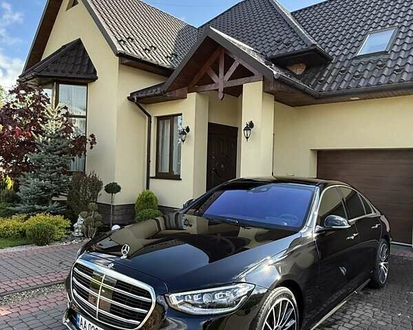 Чорний Мерседес С Клас, об'ємом двигуна 2.93 л та пробігом 75 тис. км за 91999 $, фото 1 на Automoto.ua