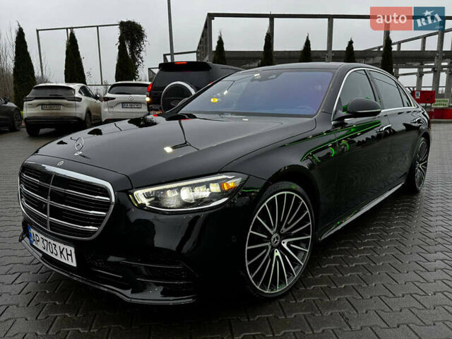 Черный Мерседес С Класс, объемом двигателя 3.98 л и пробегом 65 тыс. км за 97000 $, фото 1 на Automoto.ua