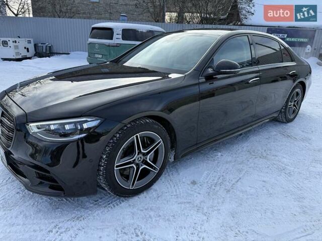 Чорний Мерседес С Клас, об'ємом двигуна 2.93 л та пробігом 61 тис. км за 110000 $, фото 1 на Automoto.ua