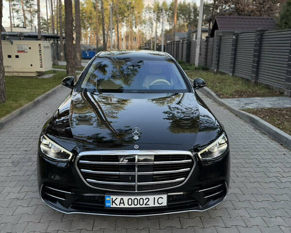 Черный Мерседес С Класс, объемом двигателя 3 л и пробегом 72 тыс. км за 115000 $, фото 1 на Automoto.ua