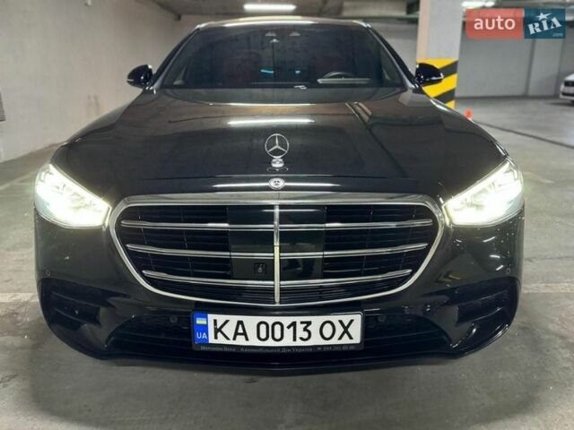 Черный Мерседес С Класс, объемом двигателя 3 л и пробегом 110 тыс. км за 113000 $, фото 1 на Automoto.ua