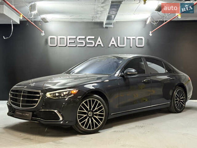 Мерседес С Клас 2021 у Одесі на Automoto.ua Чорний Мерседес С Клас, об'ємом двигуна 3.98 л та пробігом 91 тис. км за 96000 $, фото 1 на Automoto.ua