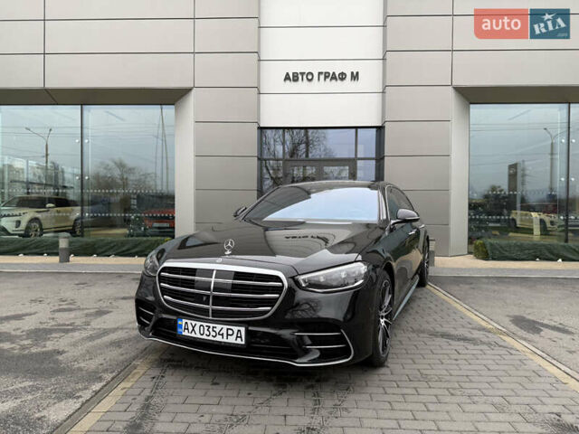 Черный Мерседес С Класс, объемом двигателя 2.93 л и пробегом 77 тыс. км за 97000 $, фото 1 на Automoto.ua