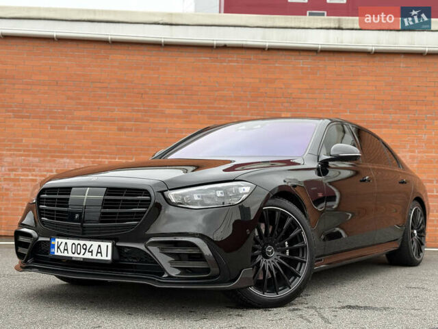 Мерседес С Класс 2021 в Киеве на Automoto.ua Черный Мерседес С Класс, объемом двигателя 2.93 л и пробегом 55 тыс. км за 141500 $, фото 1 на Automoto.ua