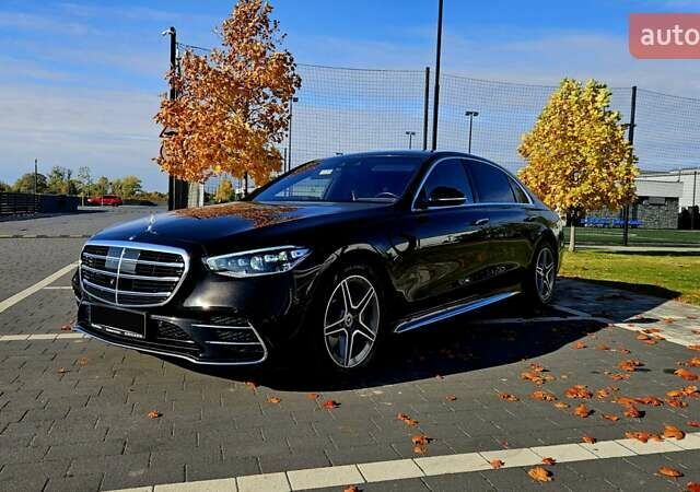 Мерседес С Класс 2021 в Мукачеве на Automoto.ua Черный Мерседес С Класс, объемом двигателя 2.93 л и пробегом 109 тыс. км за 95000 $, фото 1 на Automoto.ua