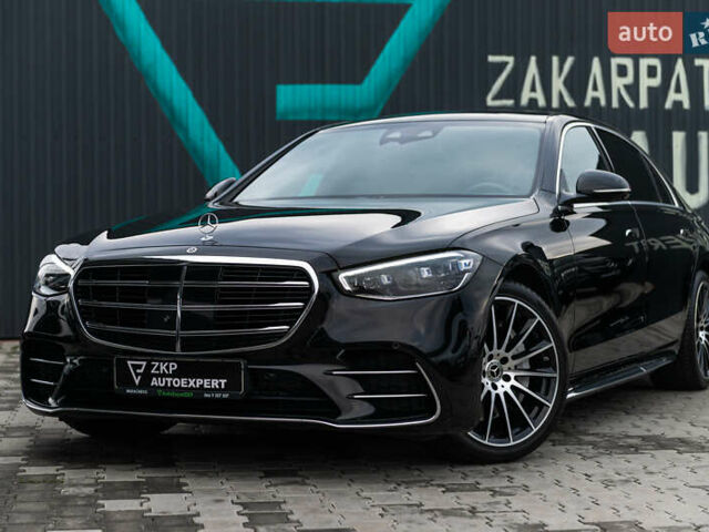 Чорний Мерседес С Клас, об'ємом двигуна 2.93 л та пробігом 98 тис. км за 105000 $, фото 1 на Automoto.ua