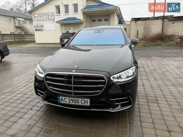 Чорний Мерседес С Клас, об'ємом двигуна 2.93 л та пробігом 19 тис. км за 122000 $, фото 1 на Automoto.ua