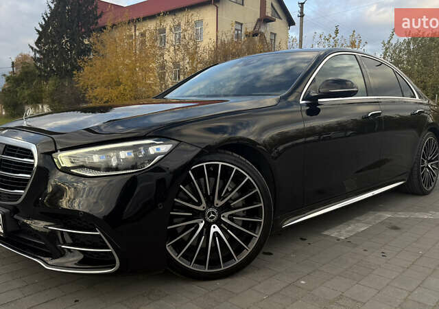 Мерседес С Клас 2021 у Києві на Automoto.ua Чорний Мерседес С Клас, об'ємом двигуна 2.93 л та пробігом 199 тис. км за 86000 $, фото 1 на Automoto.ua