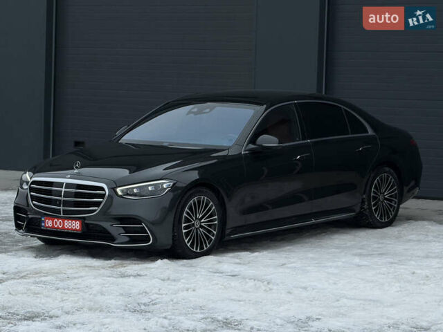 Чорний Мерседес С Клас, об'ємом двигуна 2.93 л та пробігом 141 тис. км за 96000 $, фото 1 на Automoto.ua