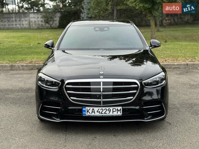 Мерседес С Клас 2021 у Києві на Automoto.ua Чорний Мерседес С Клас, об'ємом двигуна 2.93 л та пробігом 92 тис. км за 97000 $, фото 1 на Automoto.ua