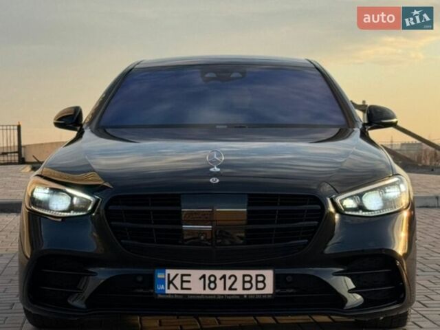 Чорний Мерседес С Клас, об'ємом двигуна 3 л та пробігом 78 тис. км за 108999 $, фото 1 на Automoto.ua
