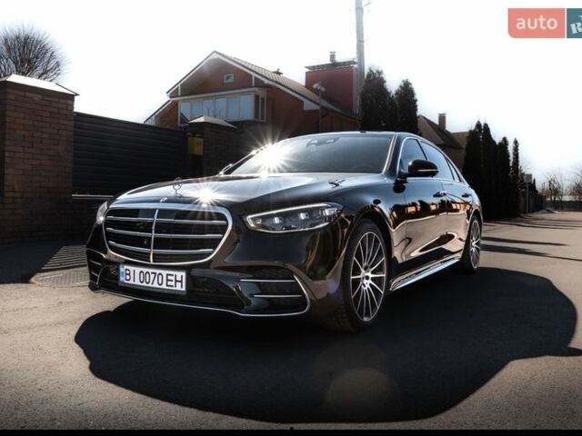 Чорний Мерседес С Клас, об'ємом двигуна 2.93 л та пробігом 90 тис. км за 95900 $, фото 1 на Automoto.ua