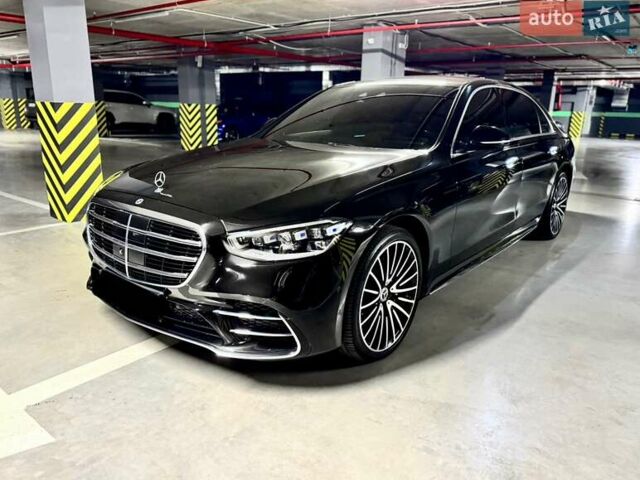 Мерседес С Класс 2021 в Киеве на Automoto.ua Черный Мерседес С Класс, объемом двигателя 3 л и пробегом 64 тыс. км за 108500 $, фото 1 на Automoto.ua