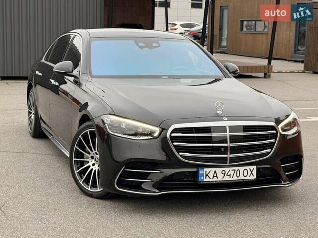 Чорний Мерседес С Клас, об'ємом двигуна 3.98 л та пробігом 62 тис. км за 129900 $, фото 1 на Automoto.ua