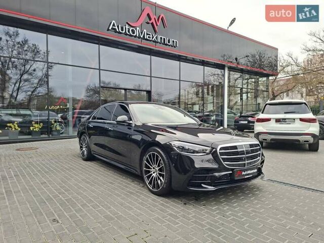 Чорний Мерседес С Клас, об'ємом двигуна 2.93 л та пробігом 37 тис. км за 115900 $, фото 1 на Automoto.ua