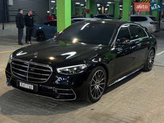 Мерседес С Клас 2021 у Києві на Automoto.ua Чорний Мерседес С Клас, об'ємом двигуна 3 л та пробігом 91 тис. км за 93000 $, фото 1 на Automoto.ua