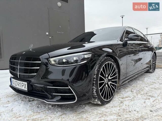 Черный Мерседес С Класс, объемом двигателя 3 л и пробегом 141 тыс. км за 99200 $, фото 1 на Automoto.ua